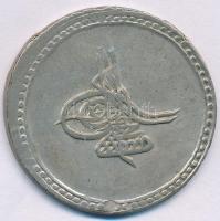 Oszmán Birodalom 1773. (1171/87) Kurus Ag "III. Musztafa" (18,42g) T:XF patina, átfúrt Ottoman Empire 1773. (1171/87) Kurus Ag "Mustafa III" (18,42g) C:XF patina, holed Krause KM#321