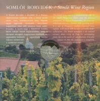 2022. 5Ft-200Ft (6xklf) forgalmi sor szettben + "Somlói borvidék" Cu-Ni-Zn proof emlékérem...