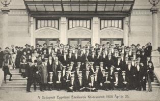 Kolozsvár meeting of University Choirs from Budapest 1908 (EK)