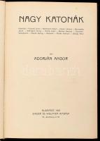 Karriérek sorozat 2 kötete: Balla Ignác: Edison. Fodor István előszavával. + Adorján Andor: Nagy kat...