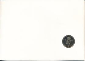 Dánia 1985. 1K felbélyegzett borítékban, bélyegzéssel T:UNC Denmark 1985. 1 Krone in envelope with s...