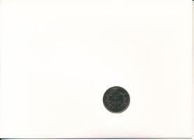 Jemen 1985. 50f Cu-Ni felbélyegzett borítékban, bélyegzéssel, német nyelvű leírással T:UNC 
Yemen 1...