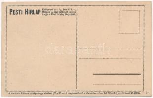 Megnézi Ön naponta a Pesti Hírlap háborús térképeit? A romániai háború térképe. Kiadja a Pesti Hírla...