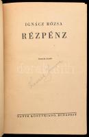 Ignácz Rózsa munkái, 4 kötet: Született Moldovában.; Róza leányasszony.; Rézpénz.; Keleti magyarok n...