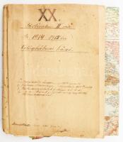 "XX. Történelem II. rész. Az 1914-1915 évi Világháború hősei". Világháborúban szolgáló kat...