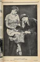 1925 A Színházi Élet XV. évfolyamának 4 db száma: 42. sz., 45. sz., 51. sz. (duplummal). Szerk.: Inc...