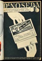 1938 A Színházi Élet XXVIII. évfolyamának 15 db száma, szerk.: Incze Sándor, a címlapokon Turay Ida,...