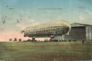 Metz airport Zeppelin