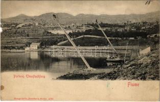 Kraljevica, Portoré, Porto Ré; Fiume, Thunfischfang / Rijeka, tuna fishing (tear)