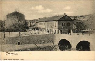 Crikvenica, Cirkvenica; bridge