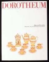 Dorotheum árverési katalógus, üveg és porcelán témában, 2019