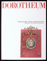 Dorotheum árverési katalógus, orosz ezüst, ikonok és műtárgyak témában, 2018