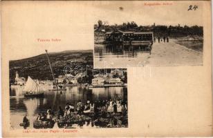 Szelce, Selce-Vinodol; Tunera, Kupaliste / tuna fishing, beach, spa