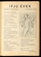 1927-1928 Ifjuság és Élet III. évf. 1-20. sz., 1927. szeptember - 1928. június, benne Temesi (Temesy...