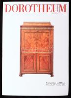 Dorotheum árverési katalógus, antikvitás és bútorok témában, 2015