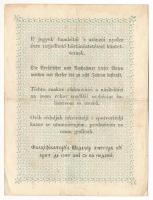 1848. 2Ft "Kossuth bankó" T:F szép papír Adamo G105