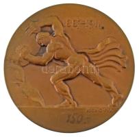 Beck Ötvös Fülöp (1873-1945) 1911. "Báró Müller Kálmán Professor Kórházigazgatónak - Munkatársa...