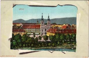 1916 Graz. Art Nouveau (EK)