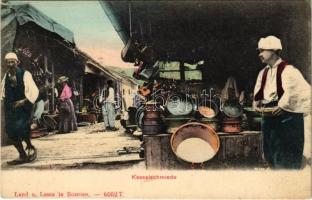 Kesselschmiede. Land u. Leute in Bosnien u. Herzegovina / Bosnian folklore, boilermakers (EK)