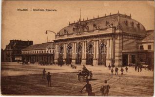 Milano, Stazione Centrale / railway station (EK)