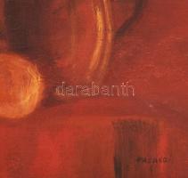 Olvashatatlan jelzéssel: Csendélet. Olaj, vászon, fakeretben, 48x60 cm