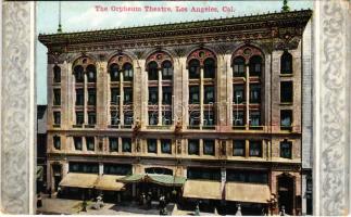 Los Angeles (California), The Orpheum Theatre