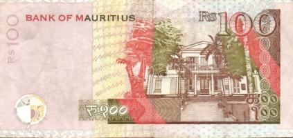 Libanon 1992. 1000L T:III + Mauritius 2007. 100R T:III