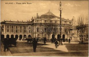 Milano, Piazza della Scala / square