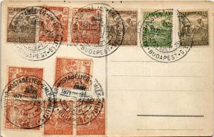 Porta Culturae. Kiadja Magyarország Területi Épségének Védelmi Ligája. Besskó Károly Grafikai Műinté...