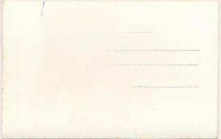 1943 Szatmárnémeti, Satu Mare; 15-ös huszár emlékmű avatás / Hungarian military monument inauguratio...