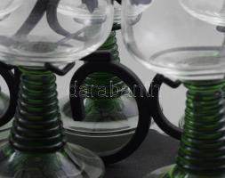 Römer pohár készlet tartón, poharak m: 10,5 cm