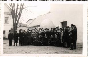 1944 Nagybánya, Baia Mare; csoportkép /group photo