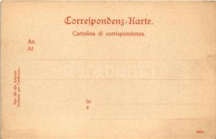 Cres, Cherso; kikötő / port. Phot. Atelier "Flora"