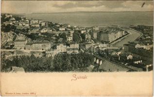 Fiume, Rijeka; Susak / Sussak (fl)