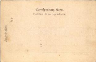 Mali Losinj, Lussinpiccolo; Riva col Molo. Rosner & Laufer (EK)