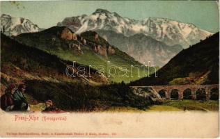 Prenj-Alpe (Hercegovina), bridge, folklore