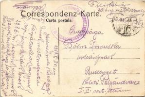 1916 Vatra Dornei, Dornavátra, Bad Dorna-Watra (Bukovina, Bucovina, Bukowina); Falkenhainquelle / Is...