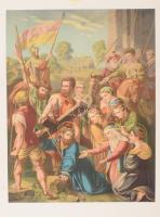 Klasszikus Arany Biblia. [Mintakötet]. Az üdvnek ó- és új-szövetségi történelme rendszeres előadásba...