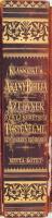 Klasszikus Arany Biblia. [Mintakötet]. Az üdvnek ó- és új-szövetségi történelme rendszeres előadásba...
