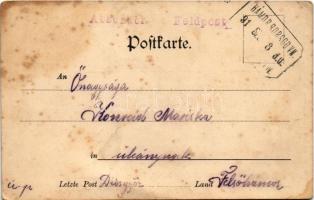 Jablunkov, Jablunkau; Gasthaus "Bielona bieda", Legler's Sägenfabrik / inn, saw facto...