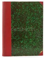 1910-1911 Zászlónk c. ifjúsági lap teljes évfolyama egybekötve, IX. évf. 1-10. sz., 1910. szept. 15....