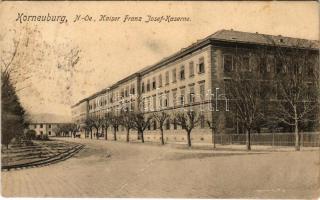 1912 Korneuburg, Kaiser Franz Josef-Kaserne / K.u.K. military barracks (fa)