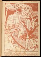 1912-1914 Zászlónk c. ifjúsági lap két teljes évfolyama egybekötve (két kötetben), XI. és XII. évf. ...