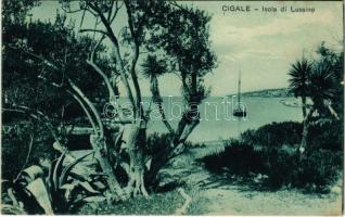 1931 Mali Losinj, Lussinpiccolo; Cigale, Isola di Lussino (EK)