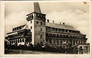 1951 Budapest XII. Szabadsághegy (Széchenyi-hegy), Vörös Csillag üdülő. Művészeti Alkotások (EK)