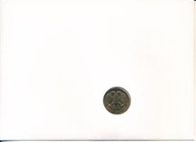 Fehéroroszország felbélyegzett borítékban, bélyegzéssel, német nyelvű tájékoztatóval, benne Oroszors...