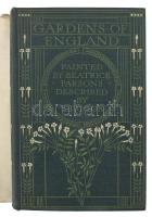 Beatrice Parsons - E. T. Cook: Gardens of England. Painted by - -. Described by - - -. London, 1923,...