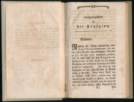 [Alexandre - Jacques Du Coudray]: Wichtige und historische Anekdoten von einer sehr hohen reisenden ...