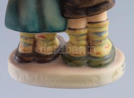 Hummel Goebel "We Congratulate / Gratulálunk" figura. Jelzett, kézzel festett, hibátlan, m...