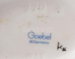 Hummel Goebel "We Congratulate / Gratulálunk" figura. Jelzett, kézzel festett, hibátlan, m...